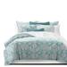 Osha Aqua/Teal Comforter and Pillow Sham(s) Set