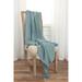 Rizzy Home Ikat Textured Cotton Throw