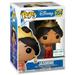 Funko Pop Jasmine Red Glitter #354 Barnes & Noble Exclusive Disney Aladdin Movie