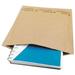 Universal Natural Self-Seal Cushioned Mailer #0 Barrier Bubble Lining Self-Adhesive Closure 6 X 10 Natural Kraft 200-Carton