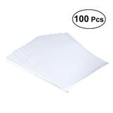 sublimation heat transfer paper 100pcs Heat Transfer Printing Paper A4 Sublimation Transfer Paper (White)