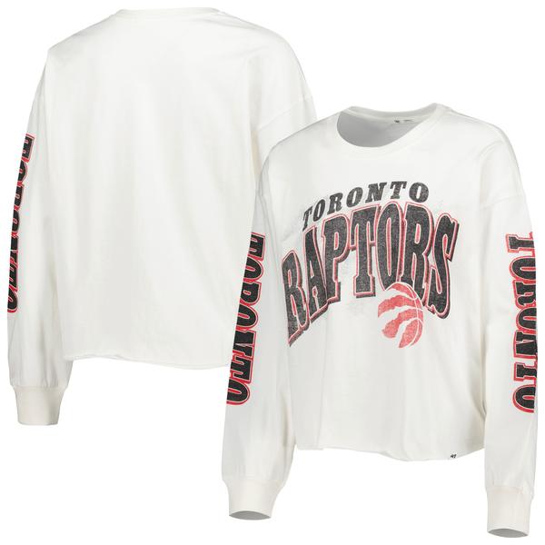 womens-47-cream-toronto-raptors-parkway-brush-back-long-sleeve-cropped-t-shirt/