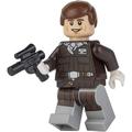 LEGO Star Wars: Han Solo Minifig Hoth with Pistol (75098)