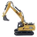 Die Cast Metal Construction Truck Heavy Metal Excavator and Die Cast Construction Toy Construction Vehicle Model