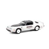 1980 Pontiac Firebird Trans Am T/A 64th Annual Indianapolis 500 Mile Race White and Black - Greenlight 30226/48 - 1/64 scale Diecast Model Toy Car