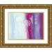 Robertson Marilyn 24x19 Gold Ornate Wood Framed with Double Matting Museum Art Print Titled - Floral ILLUSIONS II