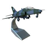 Diecast 1/72 Fighter with Stand Airplane Aircraft Model Plane for Table Home Room Office Decoration