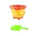 Kayannuo Back to School Clearance Children s Beach Toys Foldable Water Bathing Portable Silicone Bucket Toy