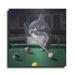 Luxe Metal Art Pool Shark by Lucia Heffernan Metal Wall Art 36 x36