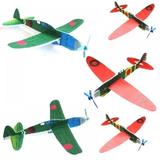 12 Pack of Airplane Flying Gliders Bulk Party Pack Flying Paper Planes Party Favors for Kids