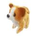 Surakey Electric Plush Dog Electric Lifelike Plush Dog Smart Dog Barking Walking Toy Stuffed Plush Doll Animal Plush Toy for Children Type 5