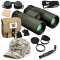 Vortex Optics Viper HD 10x42 24.9 oz Roof Prism Binocular with CD Hat and Lens Cleaning Pen