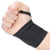 Wrist brace Wrist Support Wrist brace for carpal tunnel Wrist wraps Wrist splint Wrist bands 2mm Carpal tunnel wrist brace night support for sleeping weightlifting (1 pack-Black One Size)