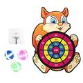 Kayannuo Christmas Clearance Children s Target Throwing Dart Board Sticky Ball Self-adhesive Disk Set Indoor And Outdoor Educational Toys Darts Christmas Gifts