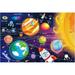 SYNARRY 100 Piece Puzzles for Kids Space Puzzle for Kids Ages 4-8 Solar System Puzzle for Kids 3-5 100 Pieces Puzzles for 3 4 5 6 7 8 Year Olds Boys Girls Childrens Fun Planet Puzzle with Names