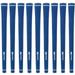 Karma Velour Blue Jumbo (+1/16 ) 9 piece Golf Grip Bundle