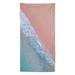 Feltree Microfiber Beach Towel Super Lightweight Special Pattern Bath Towel Sandproof Beach Blanket Multi-Purpose Towel For Travel Swimming Pool Camping Yoga And Gym Multicolor 100%Polyester