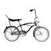 Micargi HERO 20 Beach Cruiser Coaster Brake Single Speed with Banana Seat Stainless Steel Spokes One Piece Crank Alloy Rims 36H Color: Black