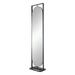 A&B Home Full Length Mirror with Metal Stand - 18 W x 12 L x 78 H - Black