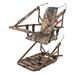 Guide Gear Deluxe XL Climber Tree Stand Chair for Hunting Cushion Seat Hunting Gear Equipment Accessories Camo