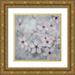 Weisz Irene 15x15 Gold Ornate Wood Framed with Double Matting Museum Art Print Titled - Spring Melody II