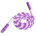 Jump Rope Beaded Jump Rope Skipping Rope Adjustable for Adult Kids Tangle-Free Speed Rope for Double Dutch Boxing Workout Exercise Fitness Weight Loss