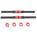 2Pcs Dumbbell Bars Durable Prime Dumbbell Handle Barbell Handle Dumbbell Bars for Sport Workout Training Gym