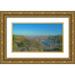 Popcorn 24x15 Gold Ornate Wood Framed with Double Matting Museum Art Print Titled - Grand Canyon 7: North Rim