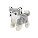 Surakey Electric Plush Dog Electric Lifelike Plush Dog Smart Dog Barking Walking Toy Stuffed Plush Doll Animal Plush Toy for Children Type 6