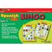 Spanish in a Flash Bingo Set 1 | Bundle of 10 Each