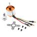 A2217 1100KV Brushless Motor + Metal Mount / Clip 11 Propeller Fixed Wing Helicopter / RC Ship