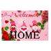 Valentine s Carpet Room Welcome Decor Carpet Living Doormats Carpets Day Bathroom Products Cute Throw Blankets for Women Soft Comfy Blanket Giant Knitted Blanket French Throw Blanket Furry Area Rug