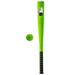 Franklin Sports MLB Kids Foam Baseball Bat + Ball Set - Toy Bat + Foam Ball Set for Kids + Toddlers - Standard Barrel - Green - 27