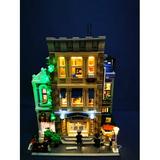 Brickstars LED Lighting Kit for Lego 10278 Creator Police Station (Not Include the Building Set)