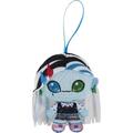 Monster High 4-Inch Mini Plush Frankie Stein Doll with Attachable Ribbon