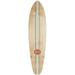 Rout Pinstripe Kicktail Longboard Deck