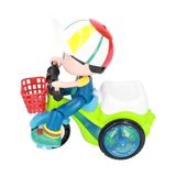 Children Stunt Tricycle Toy Light Weight Tricycle Toy With Light Sound For Children For Birthday Little Boy Tricycle
