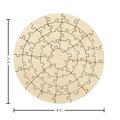 Leisure Arts Wood Puzzle Small Circle 49 pieces 5.5 Blank Puzzles Make Your Own puzzle Blank Puzzle Pieces Blank Wooden Puzzles DIY Jigsaw Puzzles blank puzzles to draw on