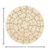 Leisure Arts Wood Puzzle Small Circle 49 pieces 5.5 Blank Puzzles Make Your Own puzzle Blank Puzzle Pieces Blank Wooden Puzzles DIY Jigsaw Puzzles blank puzzles to draw on