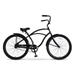 26in Hyper Men s Bicycle Beach Cruiser Style With Comfort Seat Black