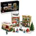 LEGO Holiday Main Street Building Set 10308 for Adults and Family Christmas Village Building Kit Holiday Display Set with Shops Streetcar and 6 Minifigures Christmas Decoration to Build Together