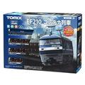 TOMIX N gauge basic set SD EF210 container train set 90181 model railroad introductory set// Car