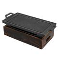 Smokeless Portable BBQ Grill Korean Japanese Charcoal BBQ Oven A