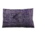 Ahgly Company Outdoor Rectangular Mid-Century Modern Lumbar Throw Pillow 13 inch by 19 inch