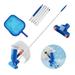 Queen.Y Cleaning Maintenance Swimming Pool Kit Pool Vacuum Jet Underwater Cleaner with Skimmer Net for Above Ground Pool Spa Pond Fountain