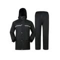 Rain Gear for Men Lightweight Waterproof Rain Coats for Motorcycle Golf Fishing Jacket Pants