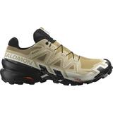 Salomon Speedcross 6 GTX Hiking Shoes Synthetic Men's, Kelp/Black/Vanilla Ice SKU - 799698