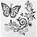 Car Sticker Wall Stickers Decals Windowautomobile Auto Butterflies Vehicle Decal Clings Animal Mural Decals