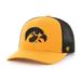 Men's '47 Gold/Black Iowa Hawkeyes Basic Two-Tone Trophy Flex Hat