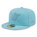 Men's New Era Light Blue Pittsburgh Pirates Color Pack 59FIFTY Fitted Hat